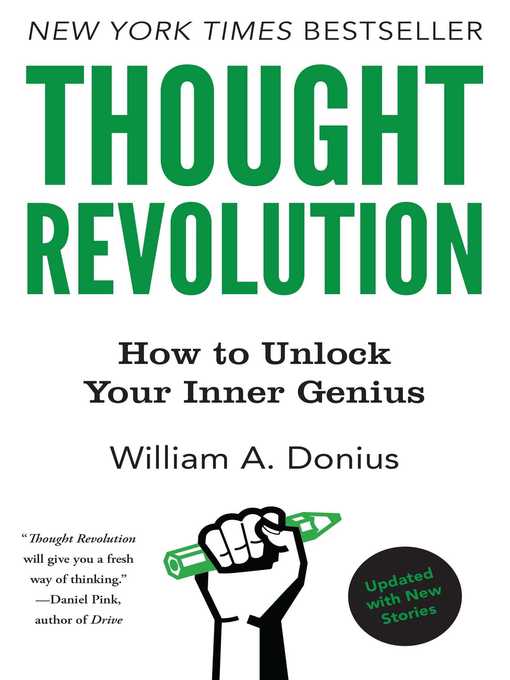 Title details for Thought Revolution by William A. Donius - Wait list